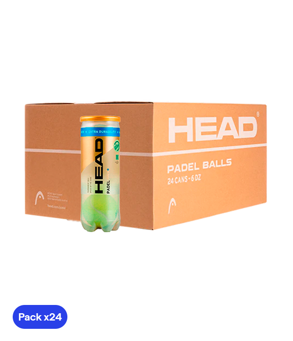 HEAD Padel Pro S+ 2024/2025 Ball Box (pack of 24)