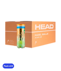 Cajón Pelotas HEAD Padel Pro S+ 2024/2025 (pack x 24)
