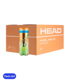 Cajón Pelotas HEAD Padel Pro S+ 2024/2025 (pack x 24)
