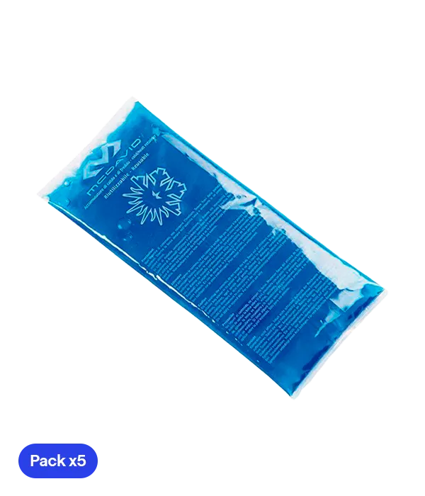 Bolsa Frio Reutilizable McDavid (Pack x5)