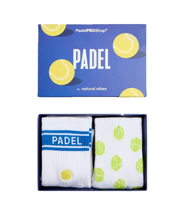 Pack Calcetines PadelPROShop by Natural Vibes Padel