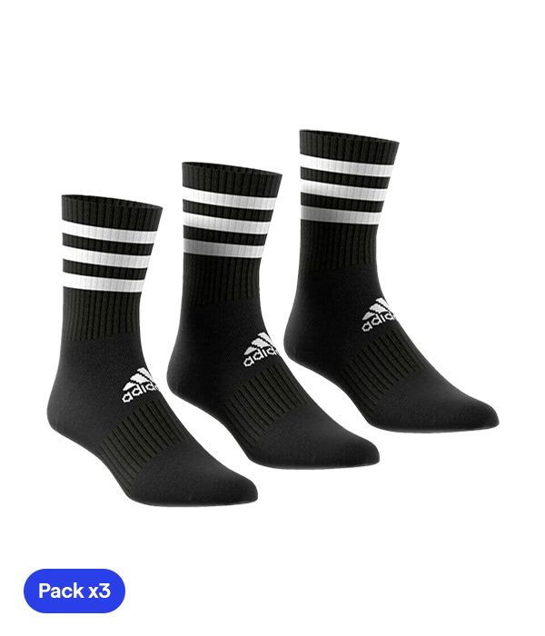 Calcetines Adidas Premium Negro (x3)