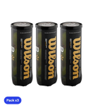 Pelotas Wilson Padel Premier Speed (Pack x3)