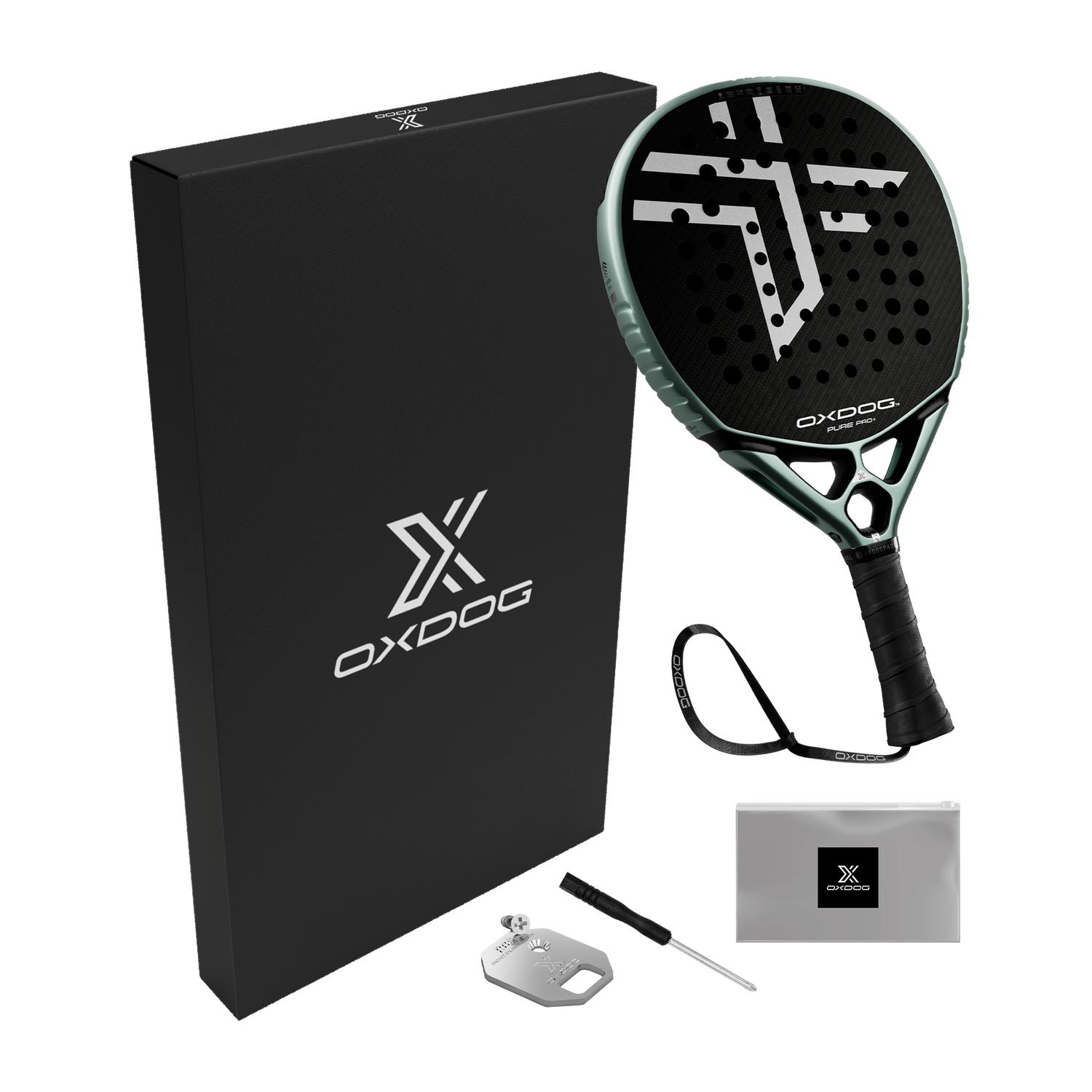 Raquete de Padel Oxdog Pure Pro + 2026