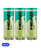 Pelotas HEAD One (Pack x3)