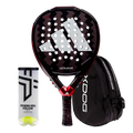 Pack Pala Adidas Metalbone 3.3 Ale Galán + Paletero Oxdog Ultra Tour Negro + Pelotas Oxdog BOOST+
