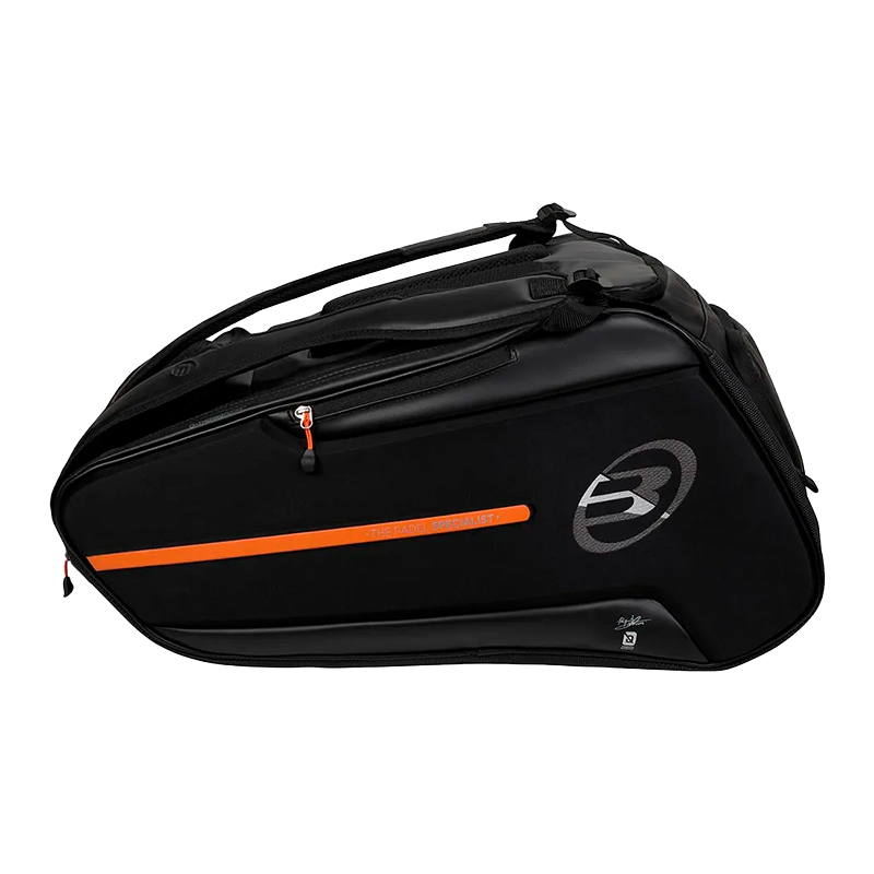 Bolsa padel Bullpadel Hack Preto 2026