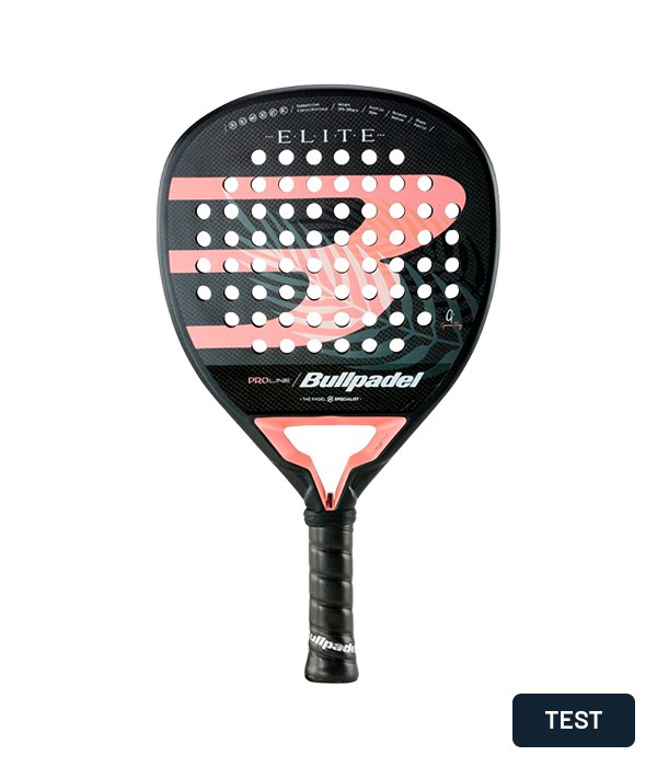 Pala de TEST Bullpadel Elite Women 2024 Gemma Triay