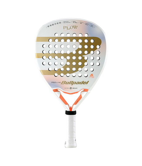 Pala de TEST Bullpadel Flow 2024 Alejandra Salazar