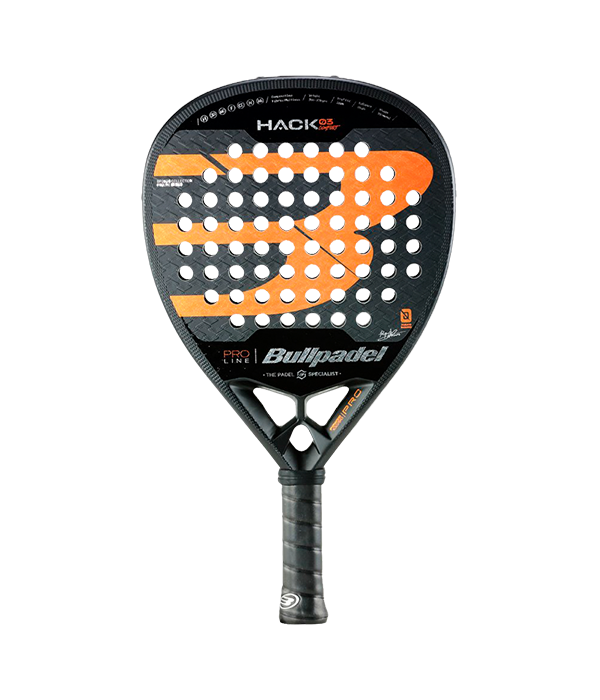 Pala Bullpadel HACK 03 Comfort 2024