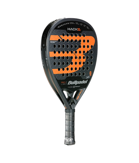 Pala de TEST Bullpadel HACK 03 Comfort 2024