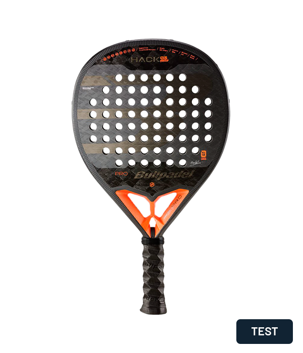 Bullpadel Hack 03 Hybrid 2024 Test Shovel