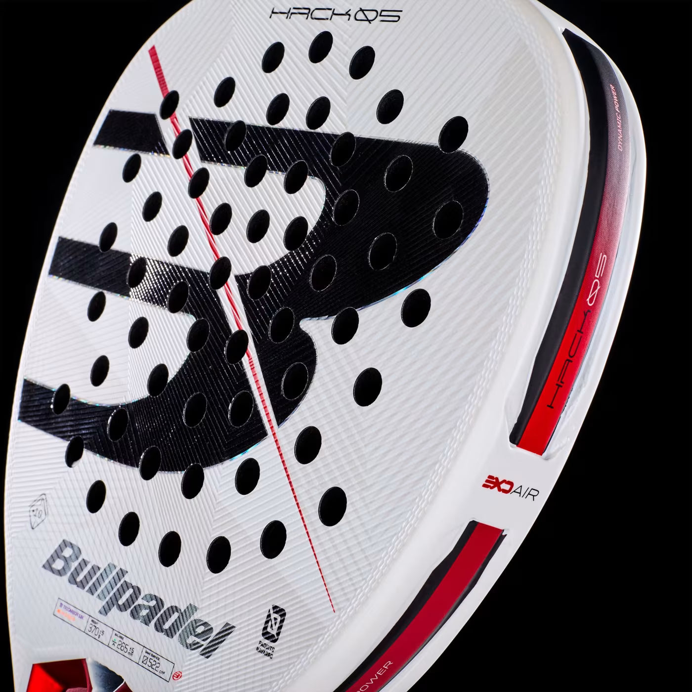 Padel Schläger Bullpadel Hack 05 2027