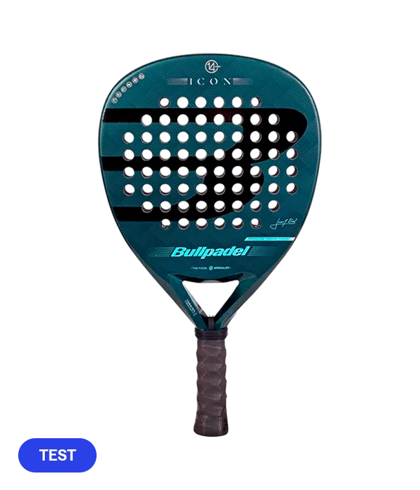 Bullpadel TEST Padel Racket Icon 2025 Juan M. Díaz