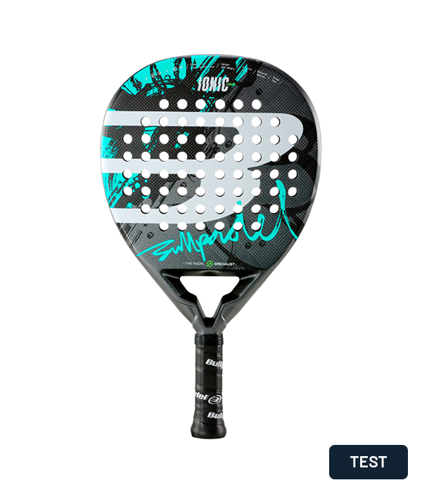 Pala de TEST Bullpadel Ionic Light 24