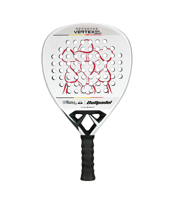 Pala Bullpadel VERTEX 04 CMF 2024 Edición Bruselas