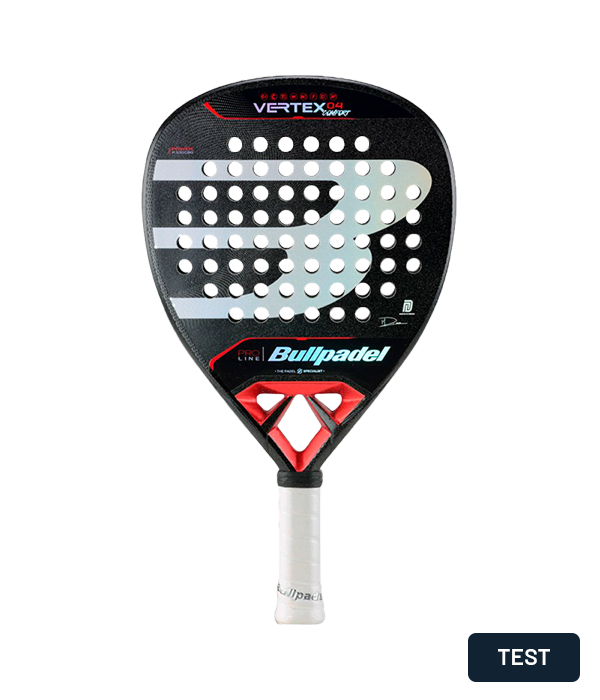 Pala de TEST Bullpadel VERTEX 04 Comfort 2024 Martín Di Nenno