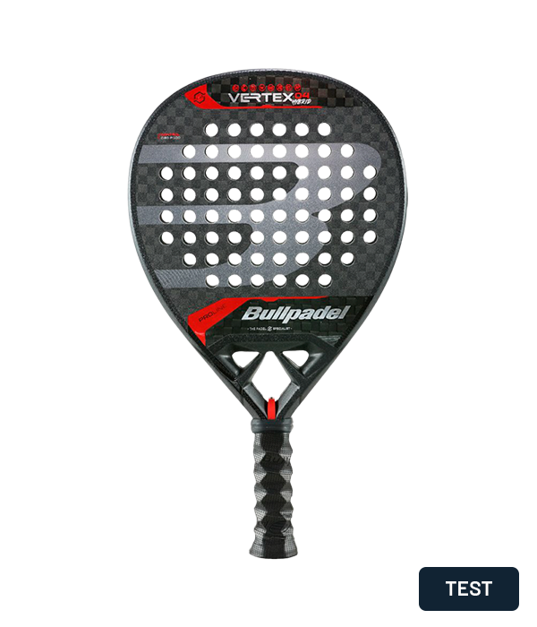 Bullpadel Vartex 04 Hybrid 2024 Test Pala