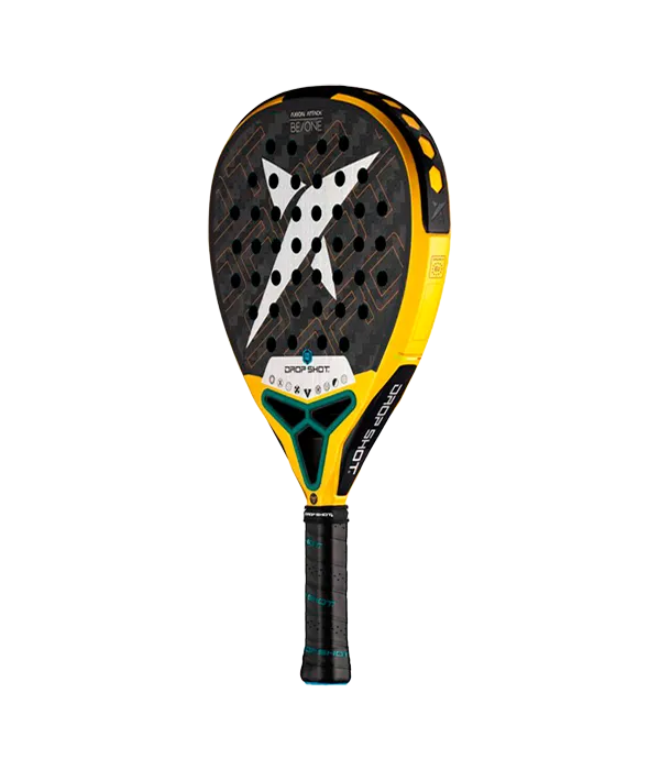 Drop Shot Padel Racket Axion Attack 2024 Jon Sanz