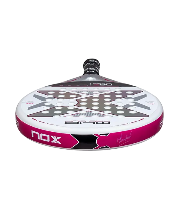 NOX Padel Racket ML10 Pro Cup Silver 2025 Miguel Lamperti