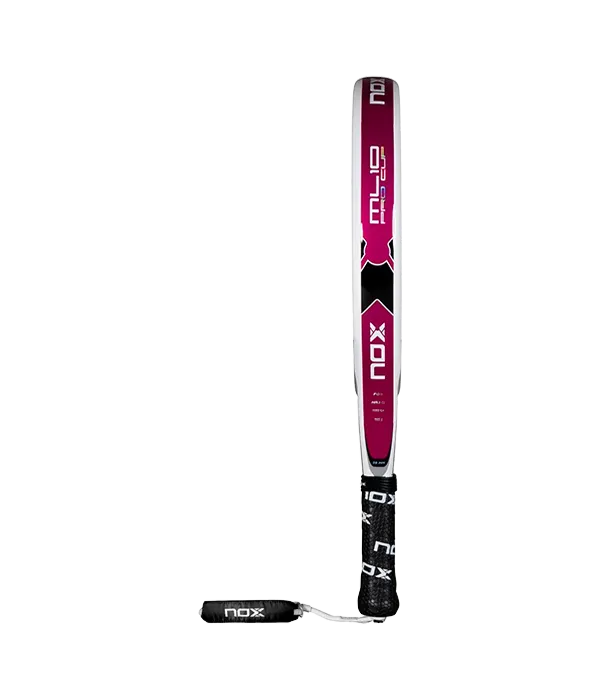 NOX Padel Racket ML10 Pro Cup Silver 2025 Miguel Lamperti