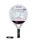 NOX Padel Racket ML10 Pro Cup Silver 2025 Miguel Lamperti