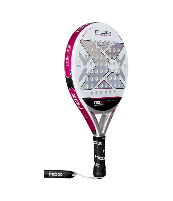 NOX Padel Racket ML10 Pro Cup Silver 2025 Miguel Lamperti