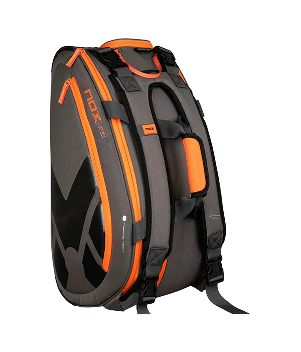 Padel bag Nox AT10 Team Gray/Orange