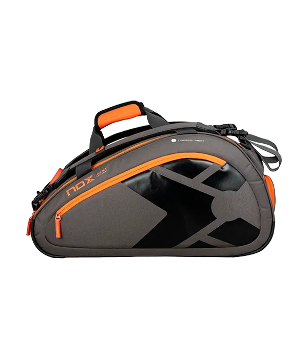 Padel bag Nox AT10 Team Gray/Orange