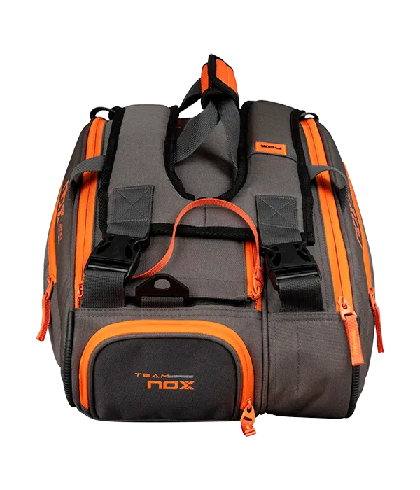 Padel bag Nox AT10 Team Gray/Orange