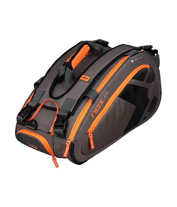 Padel bag Nox AT10 Team Gray/Orange