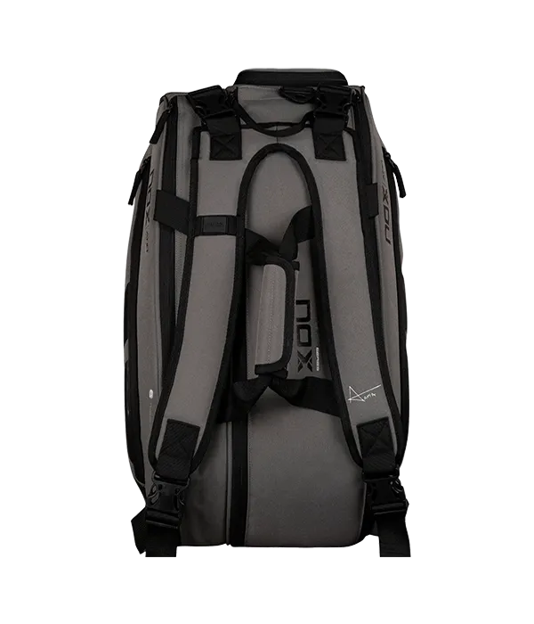 Padel bag Nox AT10 Team Gray/Black