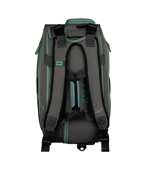 Padel bag Nox AT10 Team Gray/Green