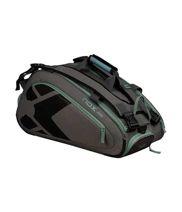Padel bag Nox AT10 Team Gray/Green