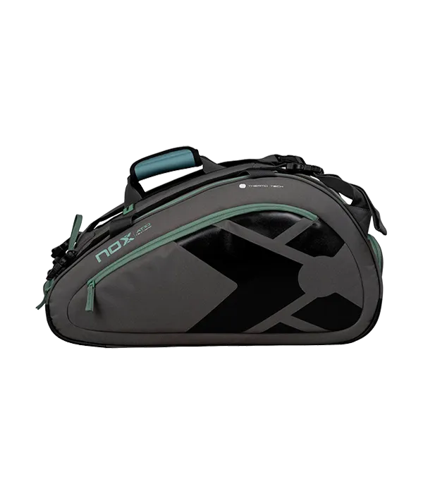 Padel bag Nox AT10 Team Gray/Green