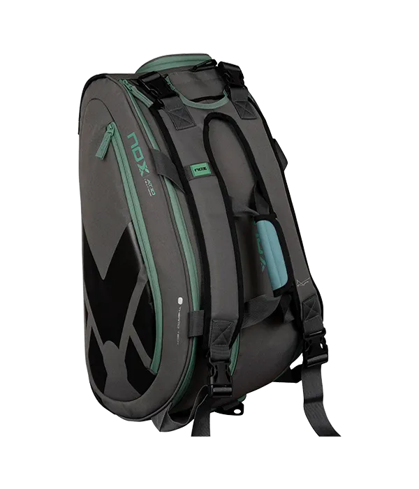 Padel bag Nox AT10 Team Gray/Green