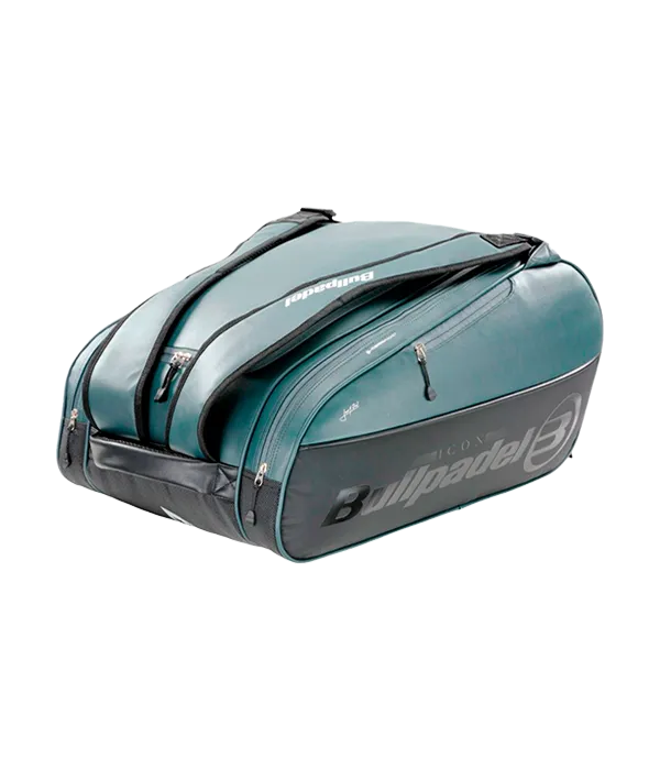 Paletero Bullpadel Icon Grafito 2025 Juan M. Diaz