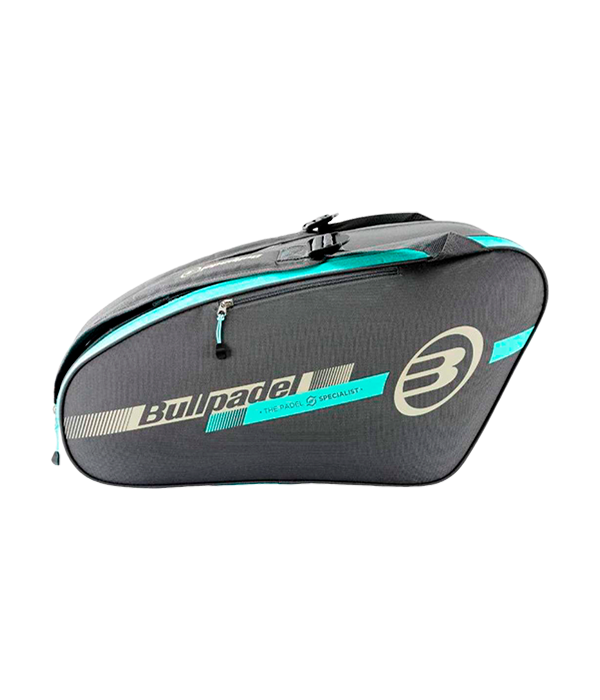 Bullpadel Tour Dark Grey/Turquoise Racket Bag