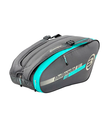 Bullpadel Tour Dark Grey/Turquoise Racket Bag