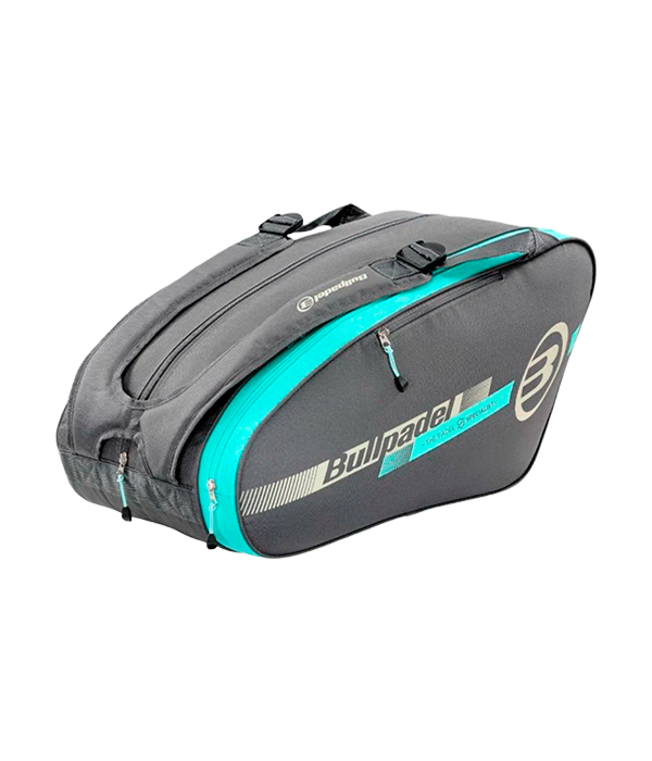 Bullpadel Tour Dark Grey/Turquoise Racket Bag