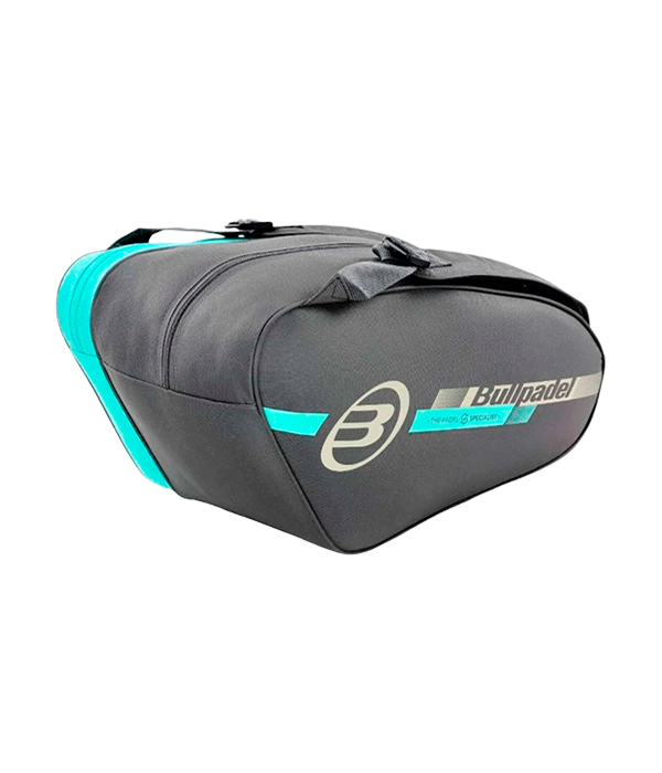 Bullpadel Tour Dark Grey/Turquoise Racket Bag