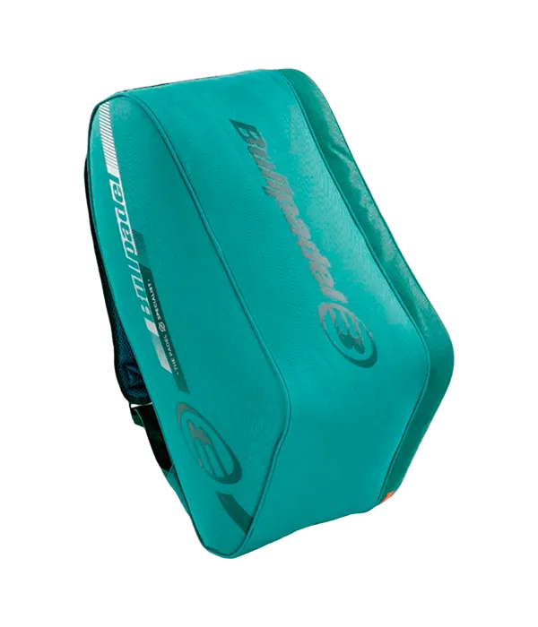 Paletero Bullpadel Tour Verde Azulado 2025