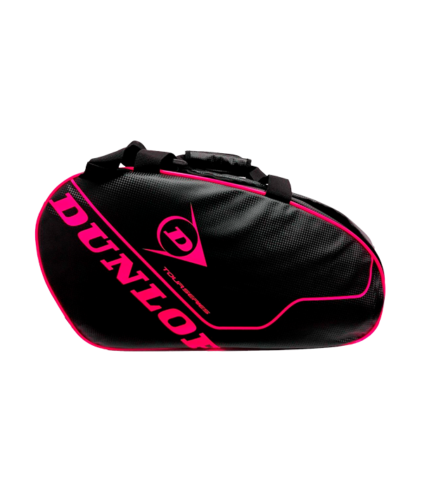 Paletero Dunlop Intro Negro/Rosa LTD