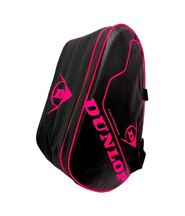 Paletero Dunlop Intro Negro/Rosa LTD