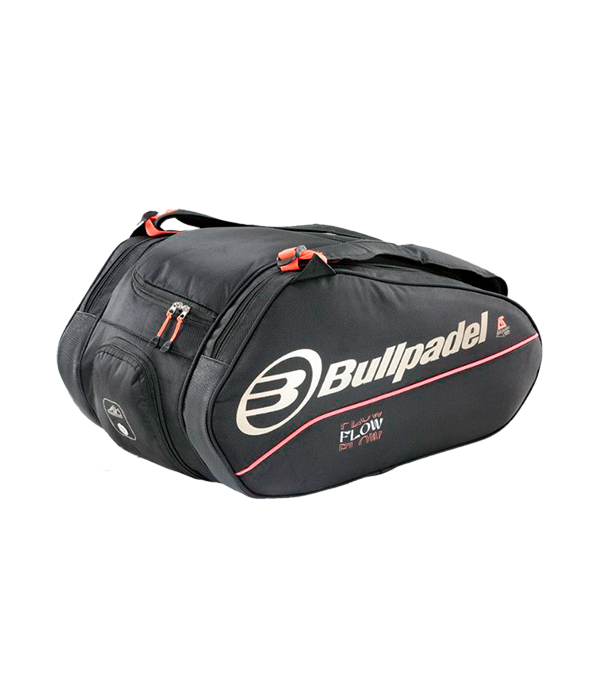 Bullpadel Paletero Black/Orange 2024