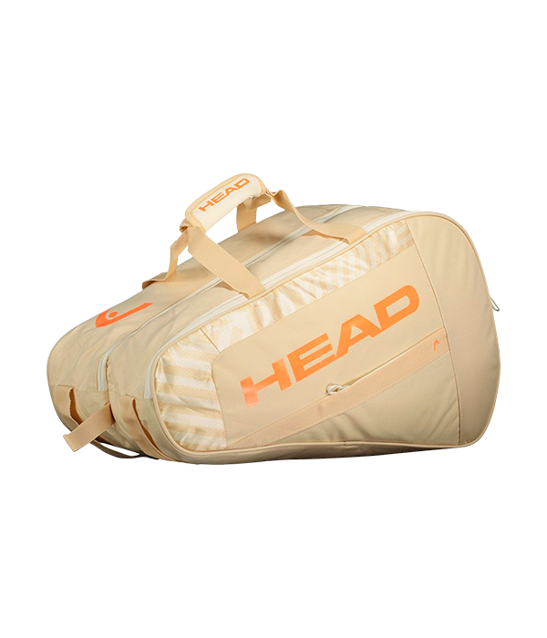 Head Base Orange Cream Padel Bag