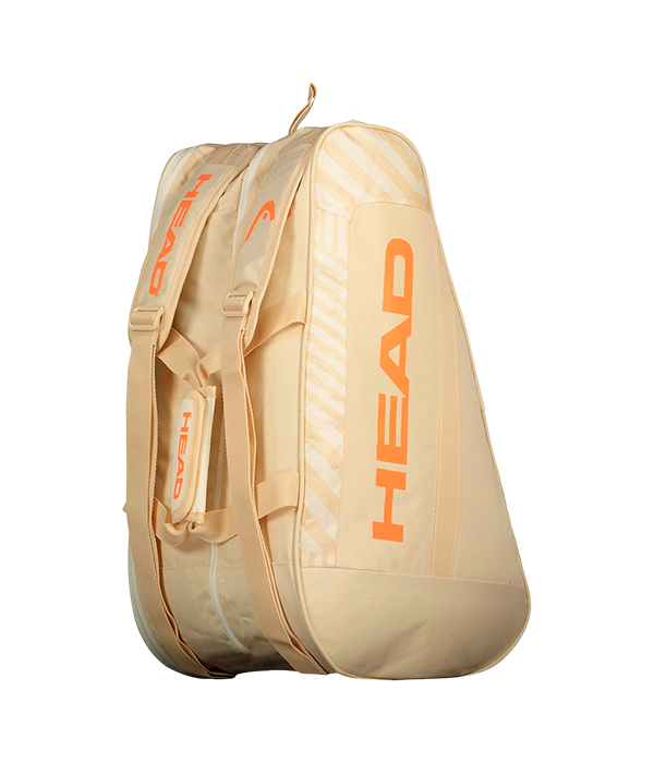 Head Base Orange Cream Padel Bag