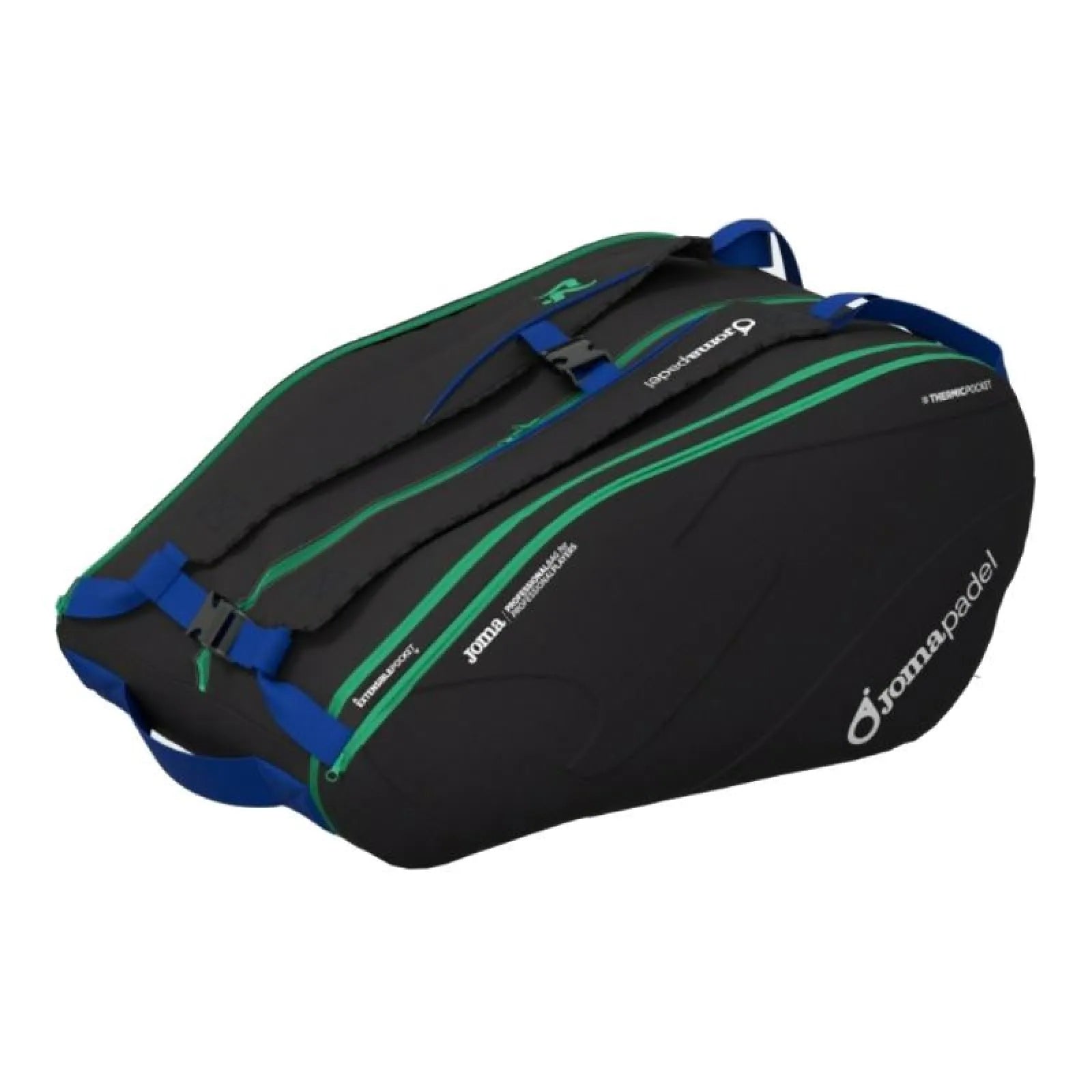 Bolsa padel Joma Juanlu Esbri Padel Preto Verde
