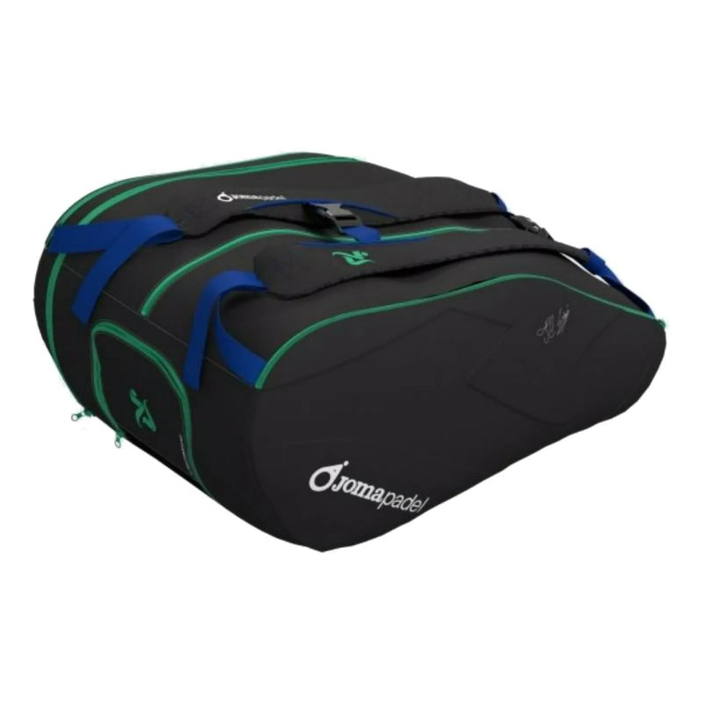 Bolsa padel Joma Juanlu Esbri Preto/Verde 2026