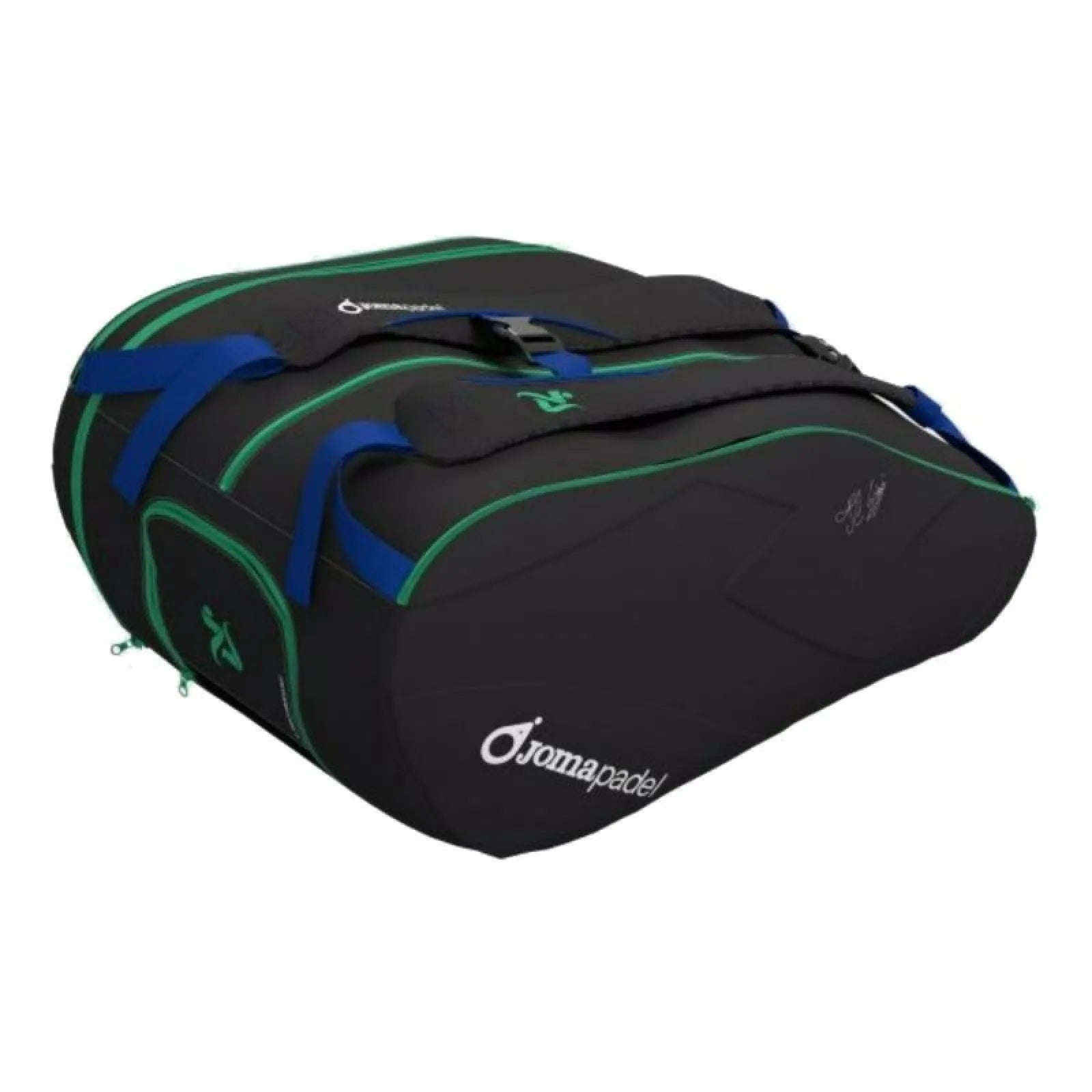 Bolsa padel Joma Juanlu Esbri Preto/Verde 2026